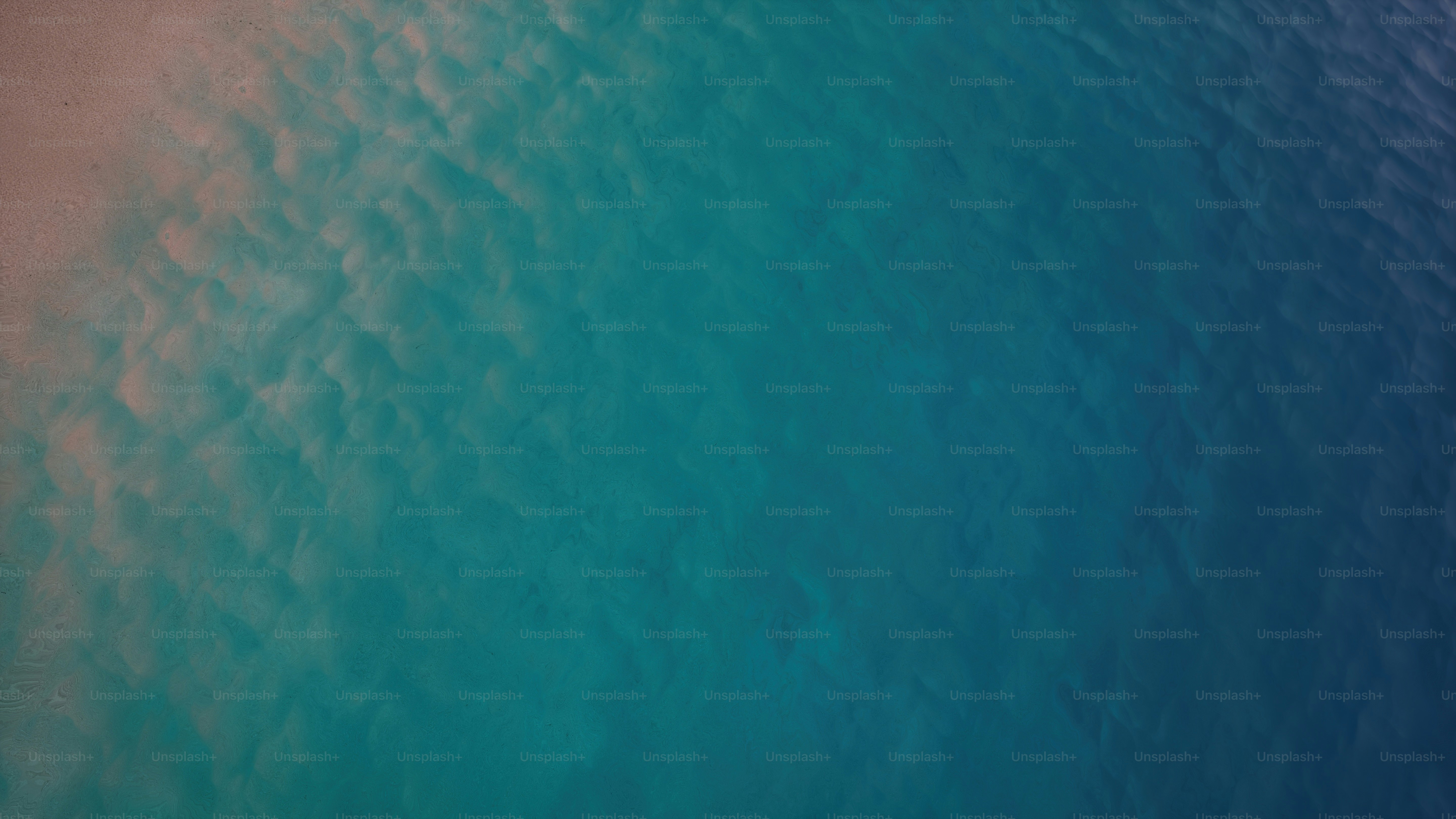 an aerial view of a body of water