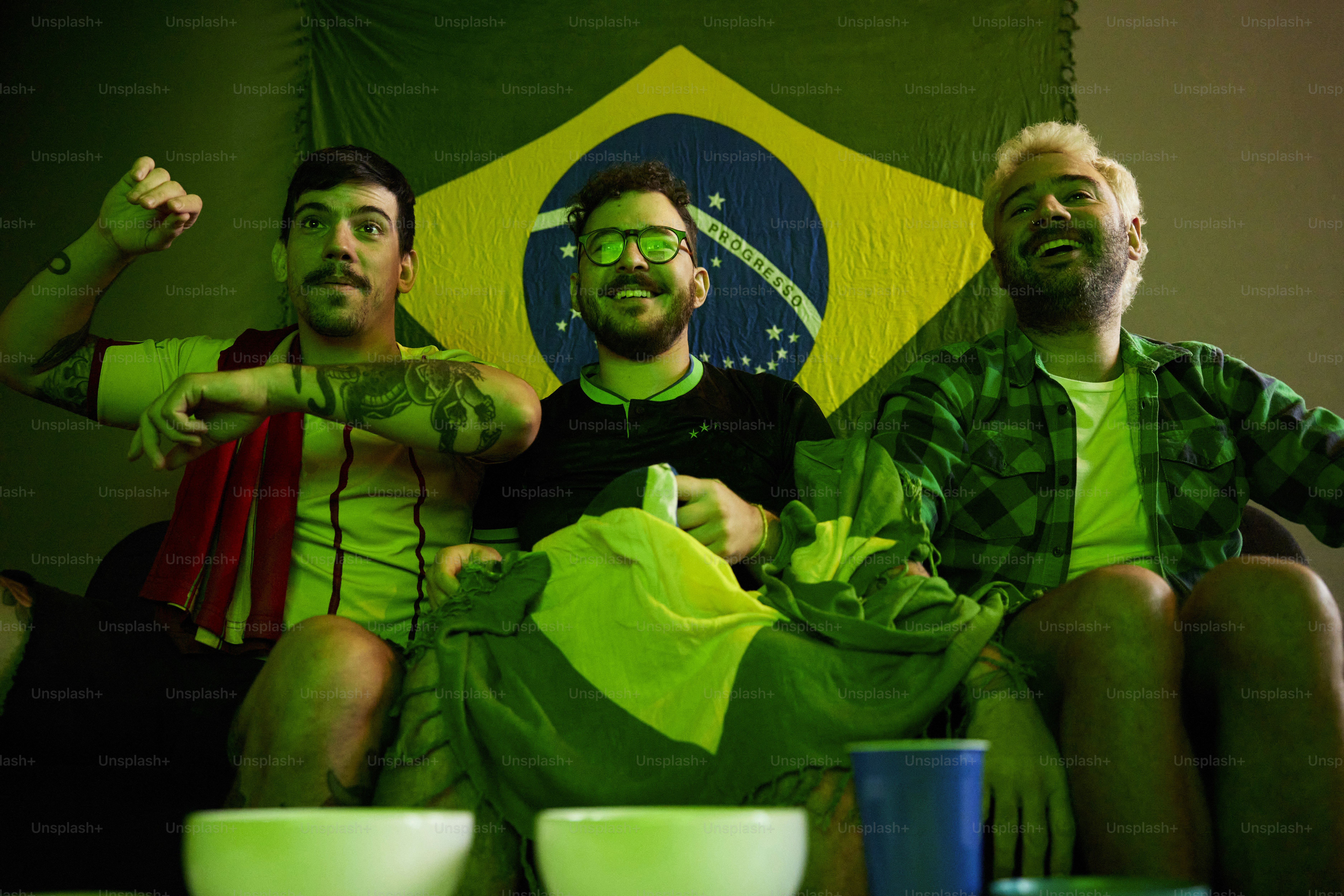 Maillot flamengo noir vert