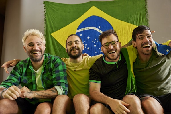 Brazilian friends