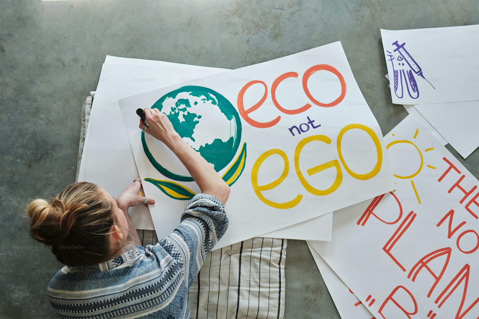 Small batch eco posters