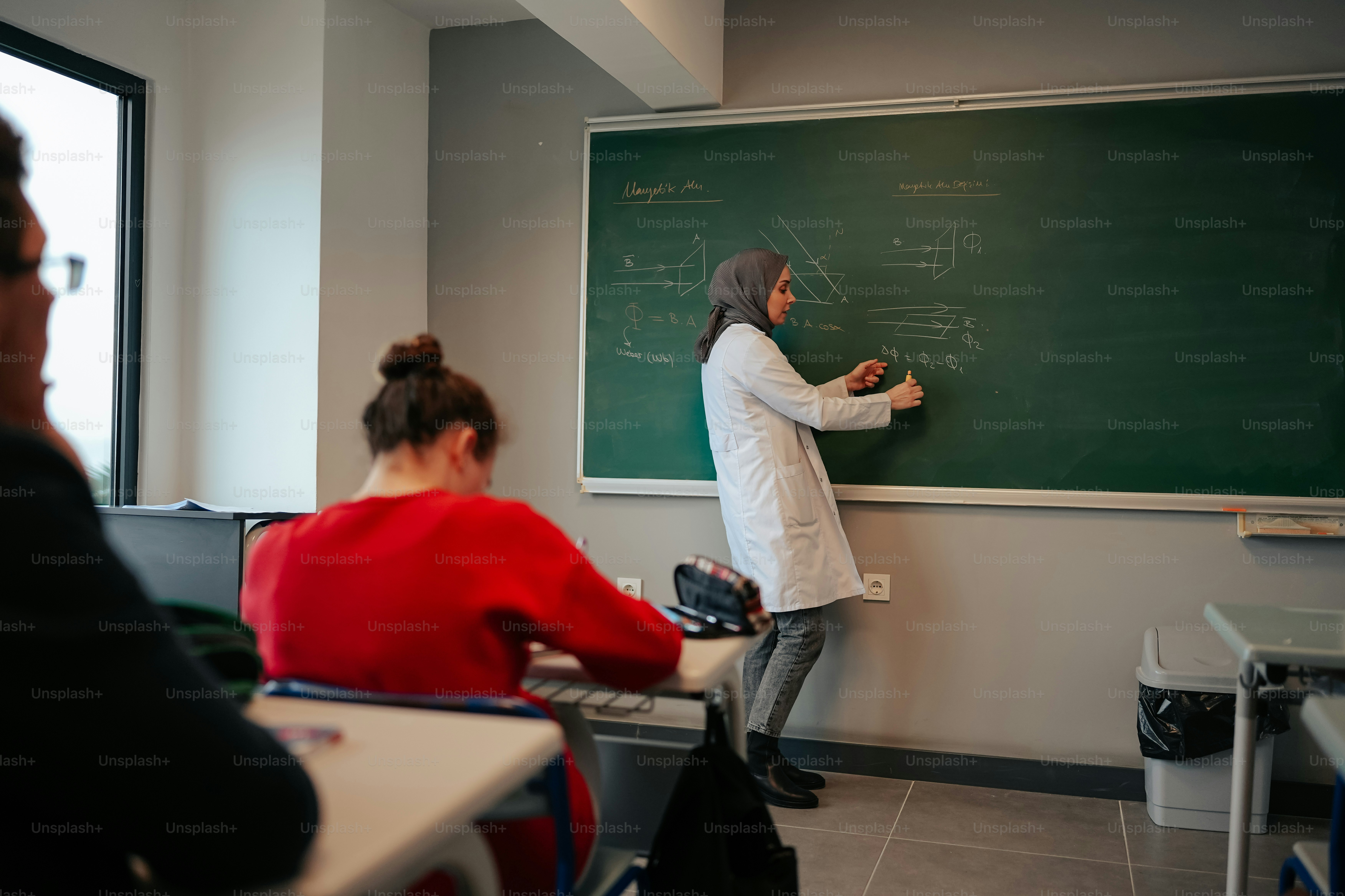 black board