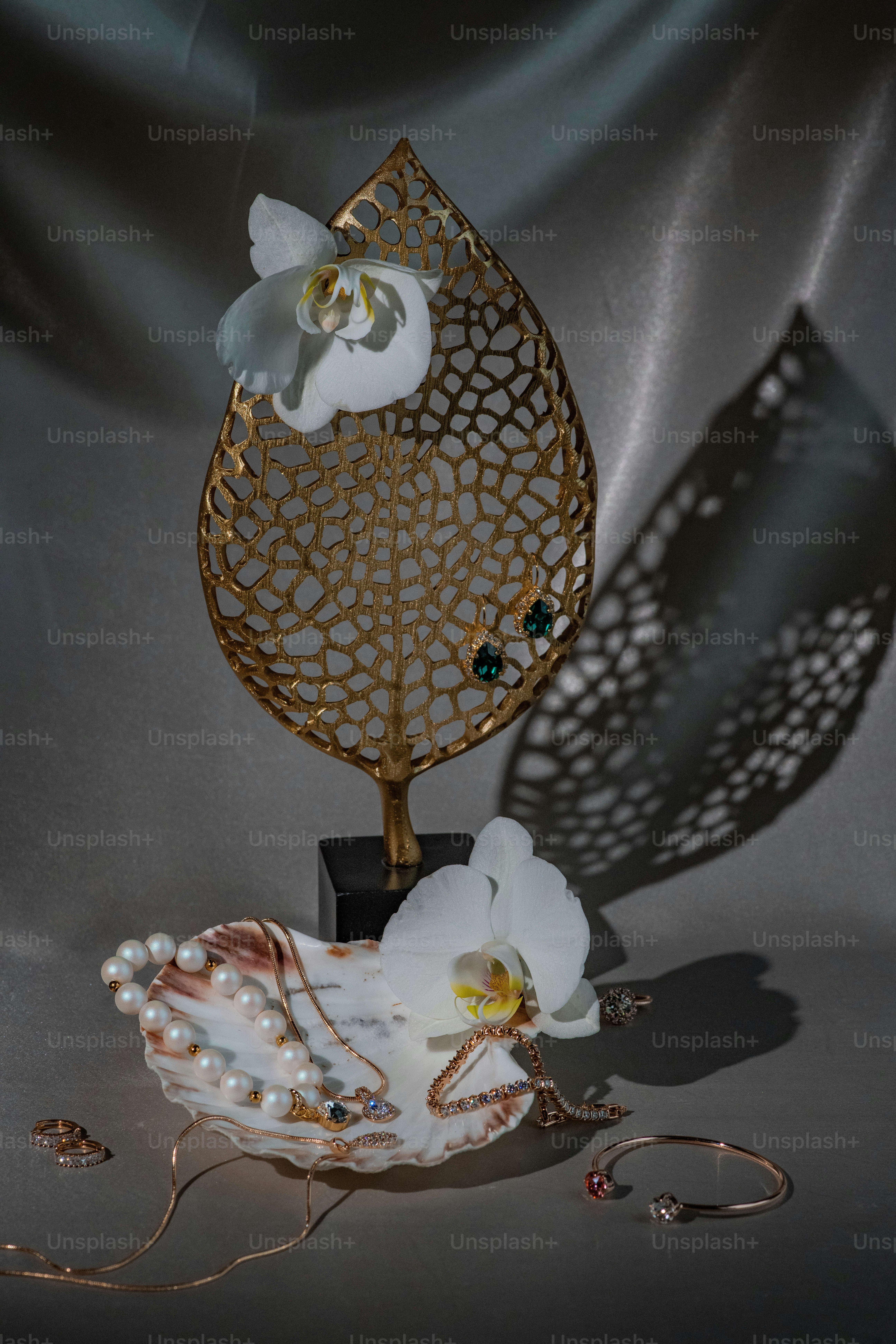 a white flower sitting on top of a table