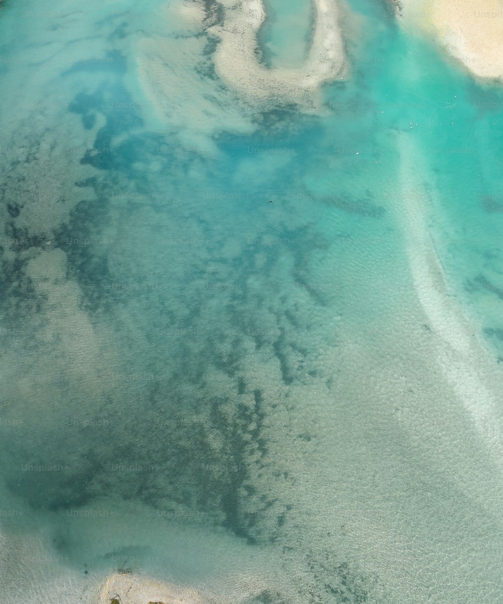 水域の航空写真