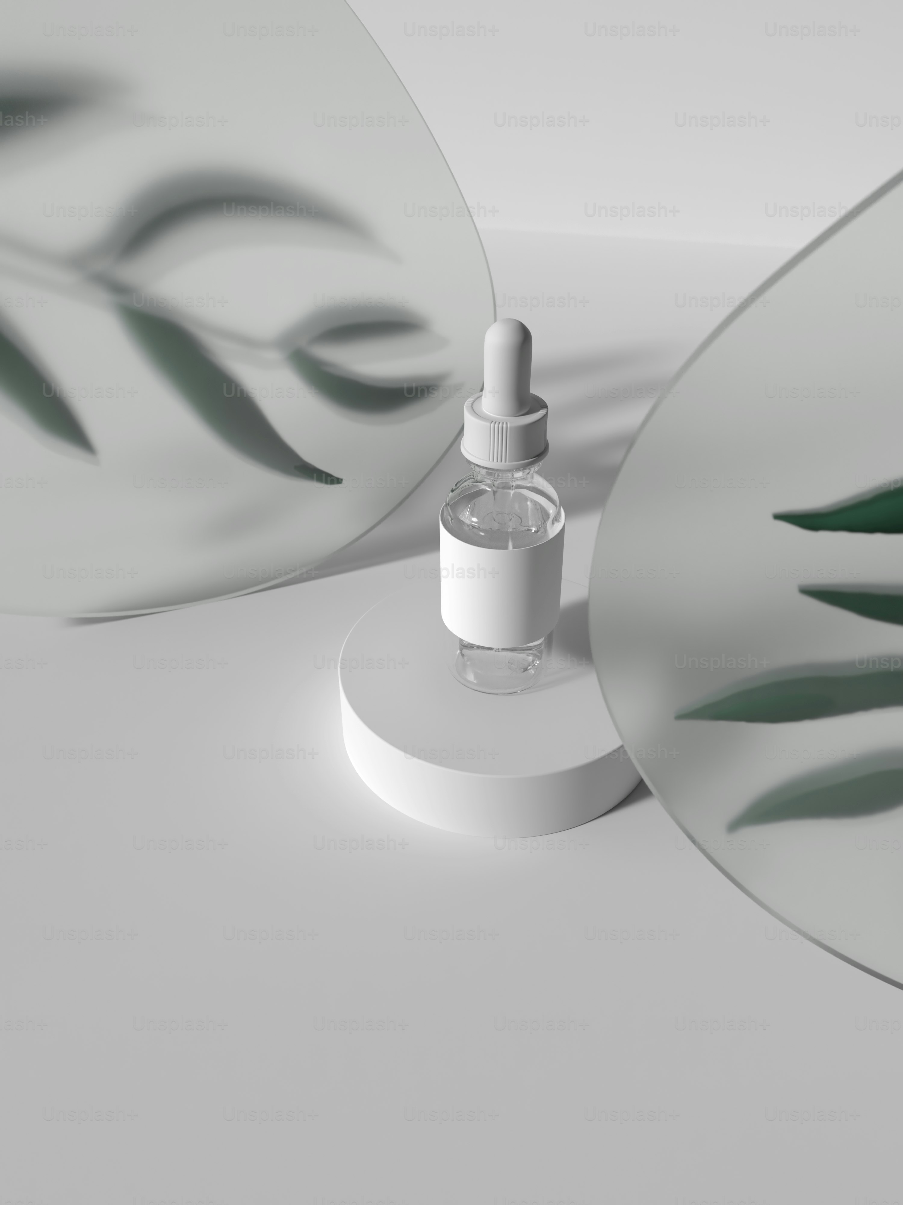 a bottle of liquid sitting on top of a table