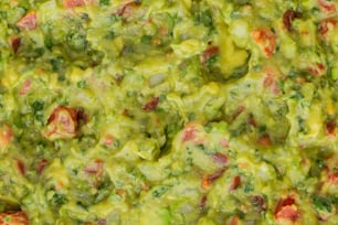 a close up of a dish of food with broccoli
