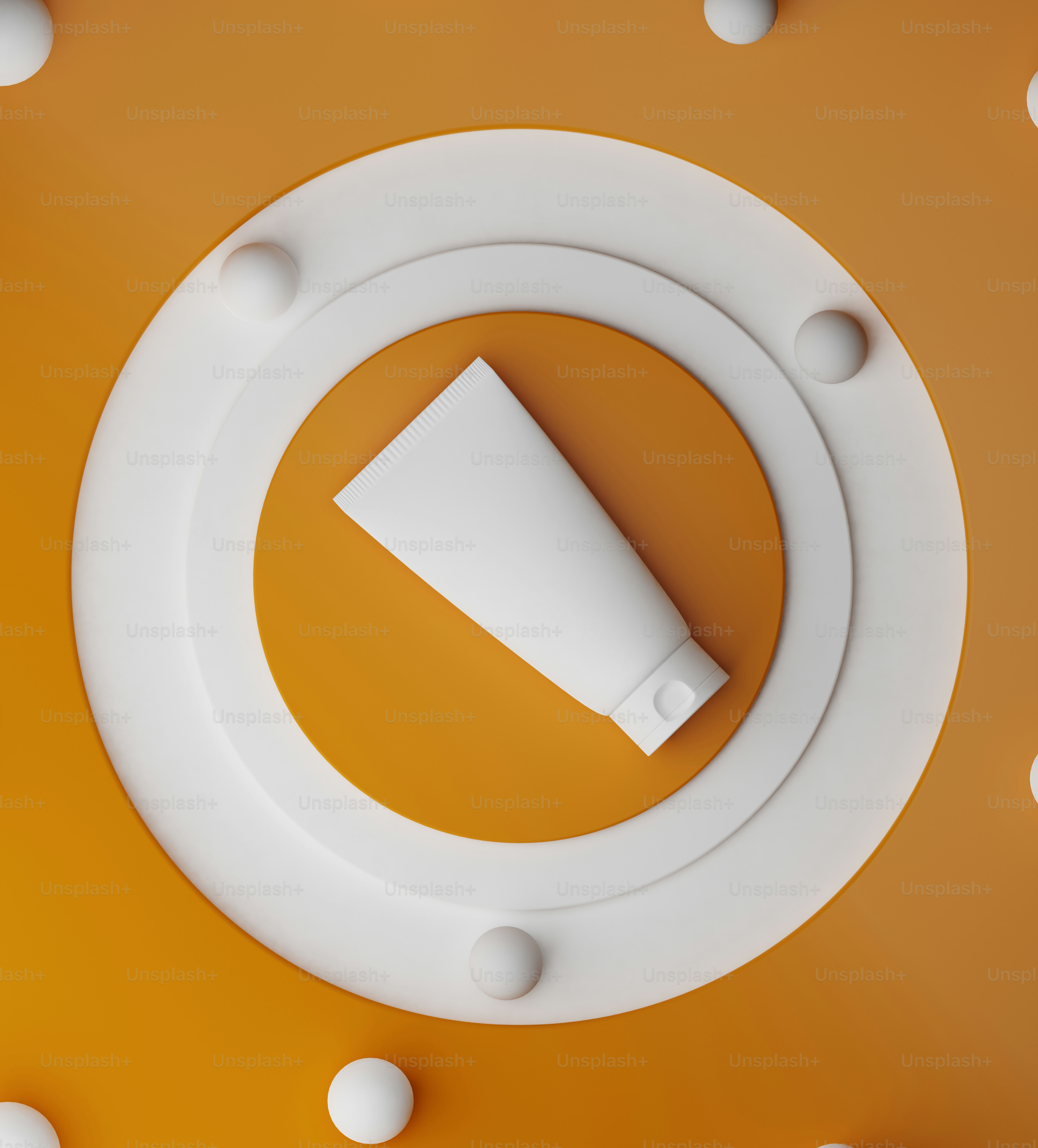 a round object with a hole in the middle of it