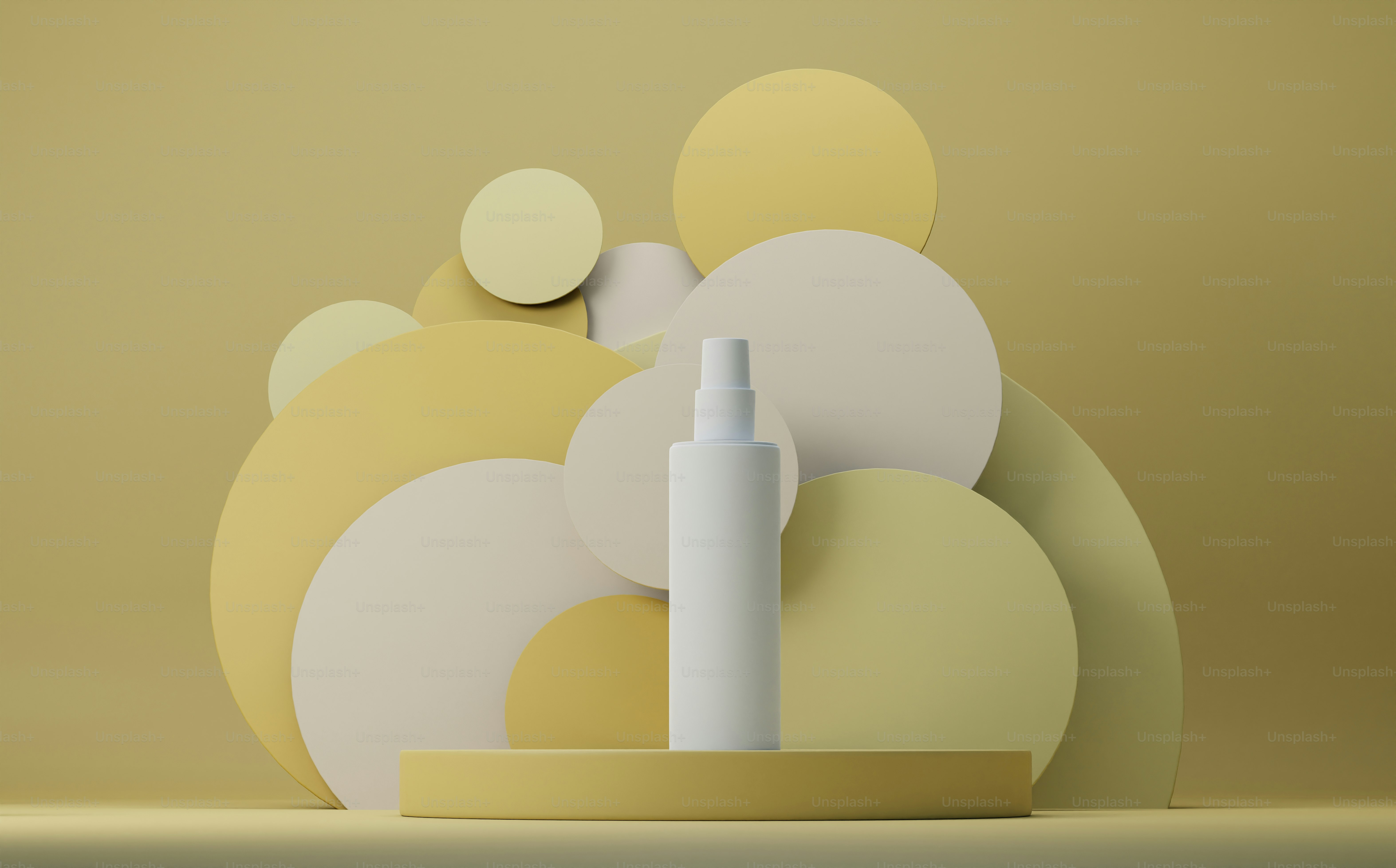 a bottle of lotion sitting on top of a table