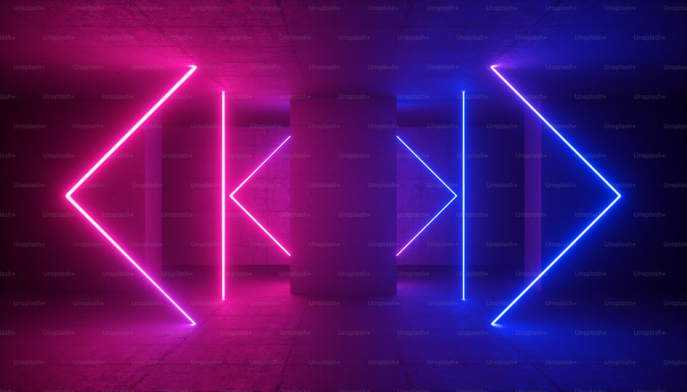 video 3d motion neon shapes  Cool gifs, Neon, Graphic wallpaper