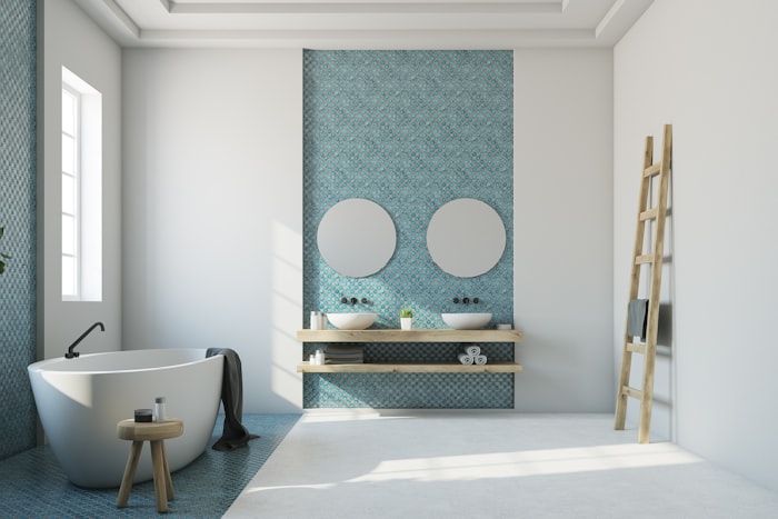 Modern bathroom