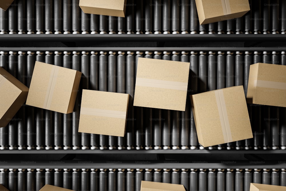 Boxes Stock Photo - Download Image Now - Cardboard Box, Large