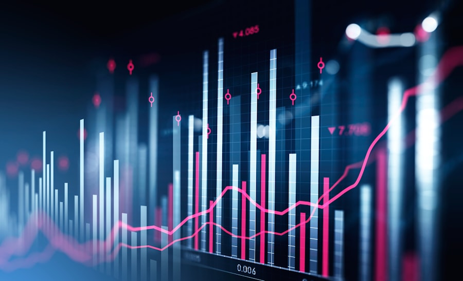 Cryptocurrency market tracking dashboard