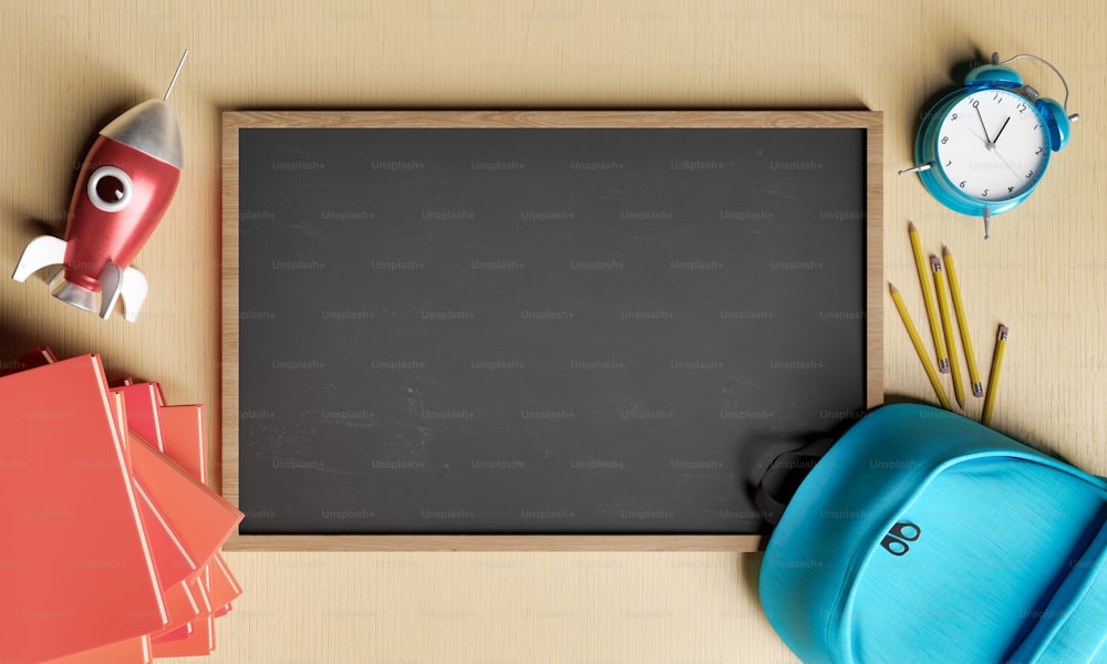 Premium Photo  Education and school concept, color chalk on green  blackboard