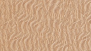 모래 질감 표면의 클로즈업