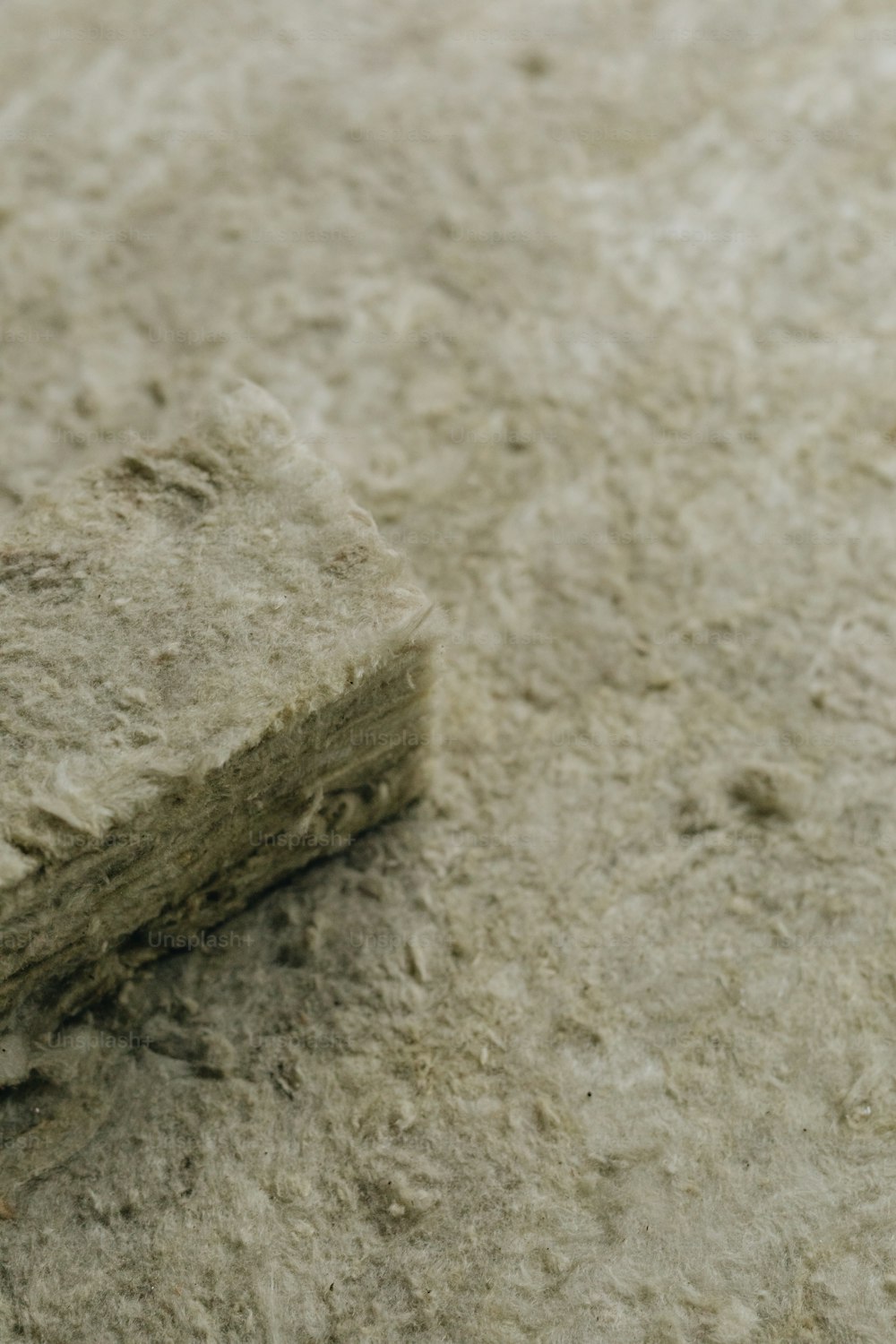 un pezzo di legno seduto sulla cima di una spiaggia sabbiosa