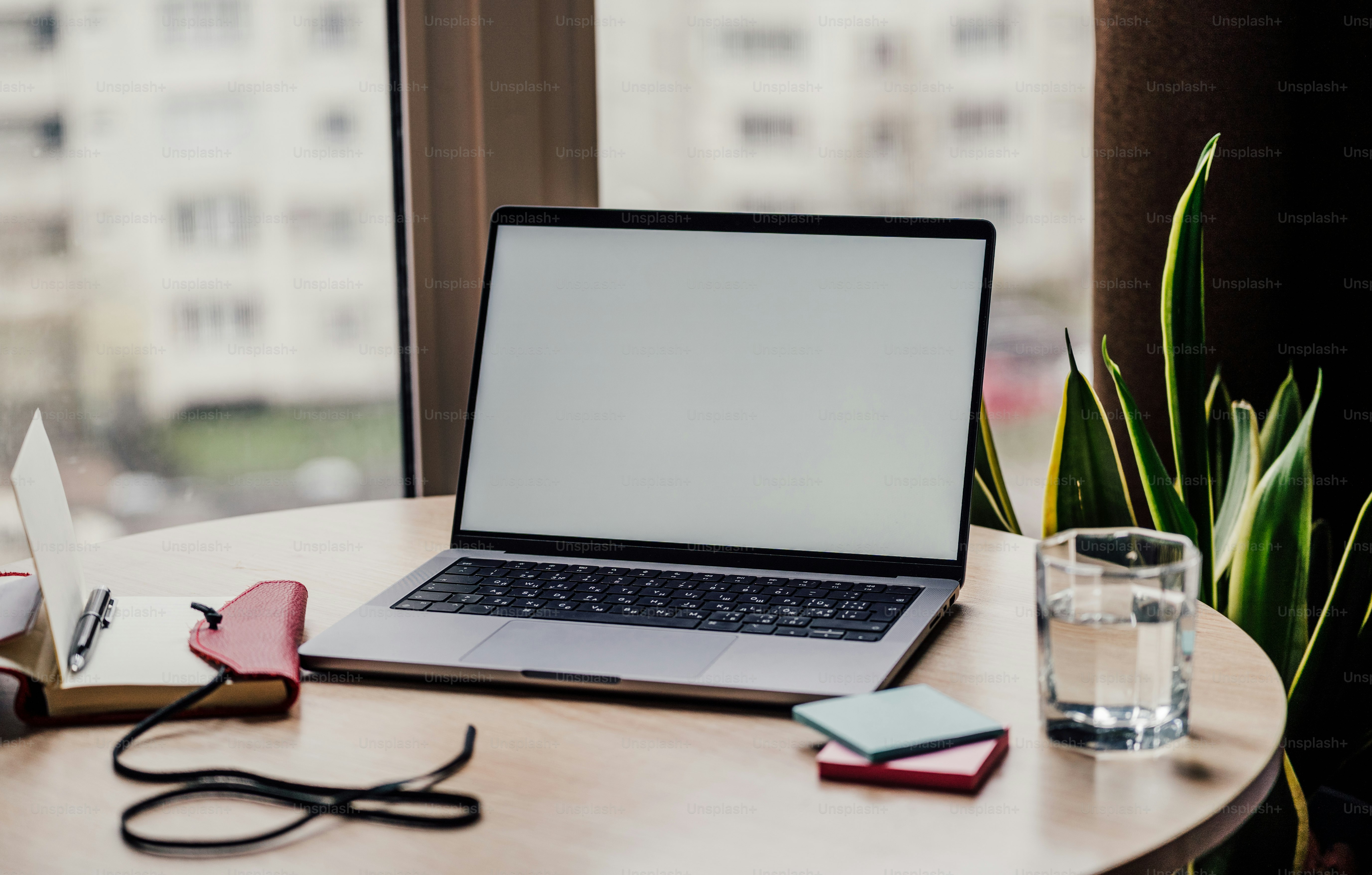 desk mockup