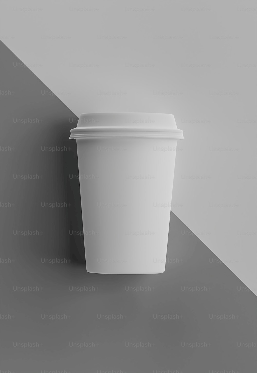 a cup of coffee sitting on top of a table