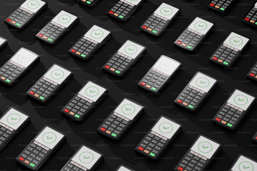 a group of different types of remote controls