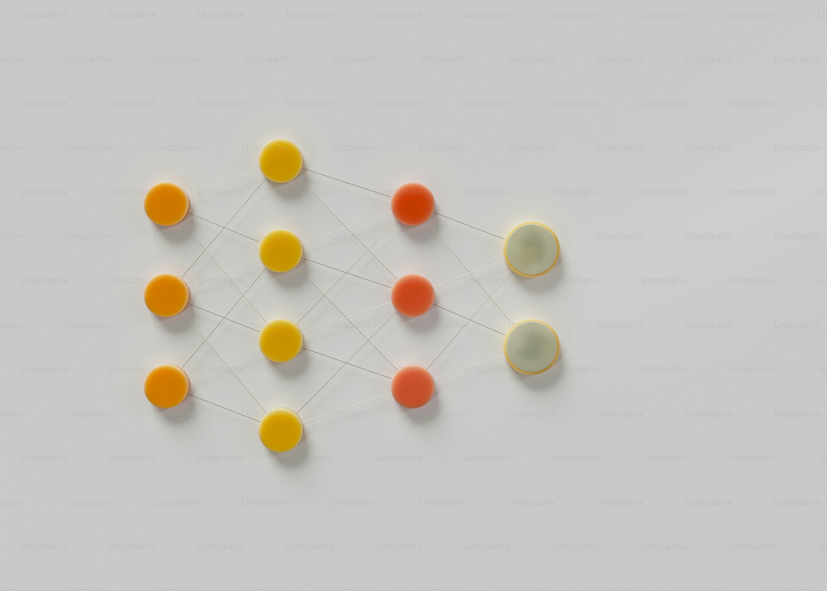 a group of oranges and yellows sitting on top of a white surface