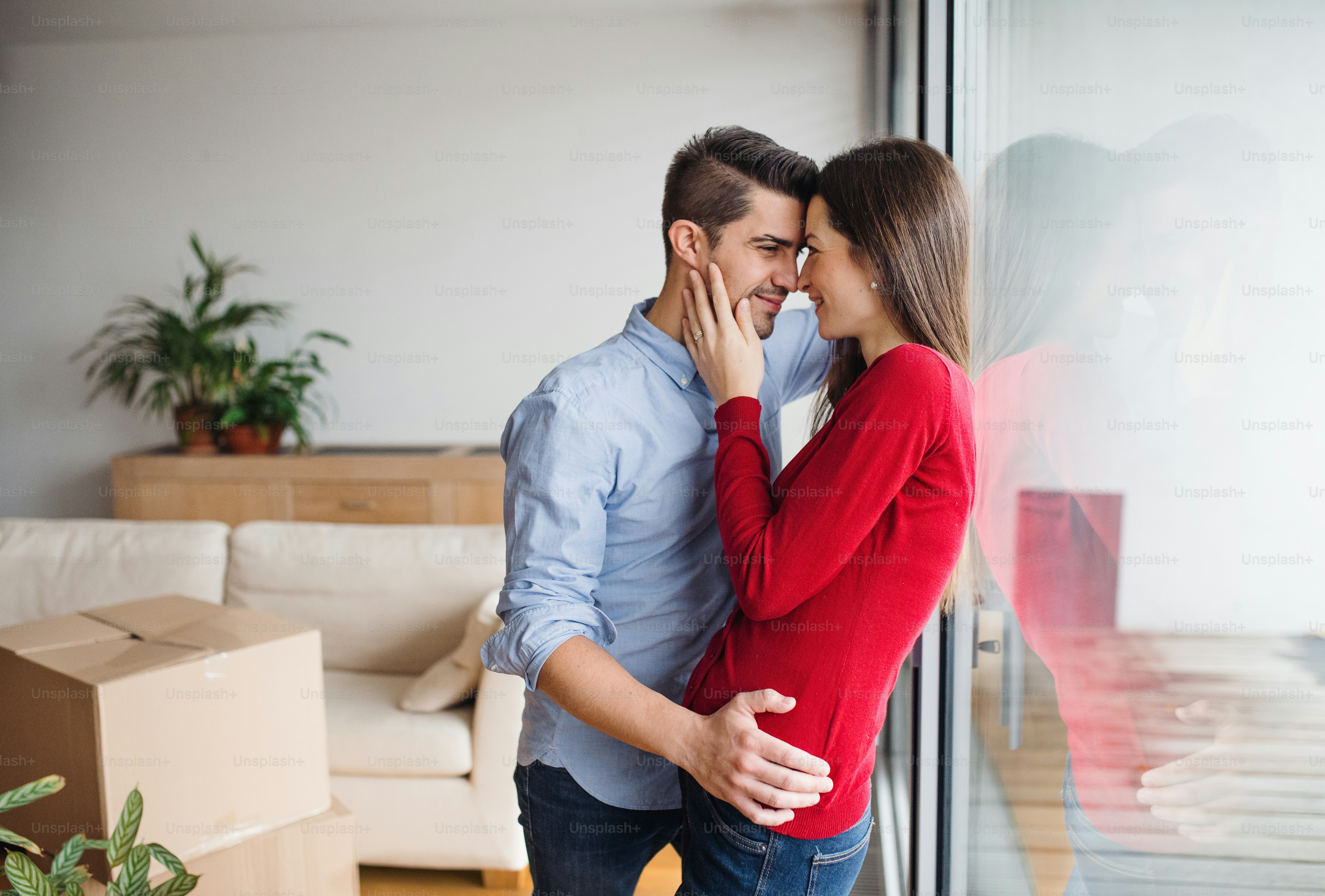 young couple