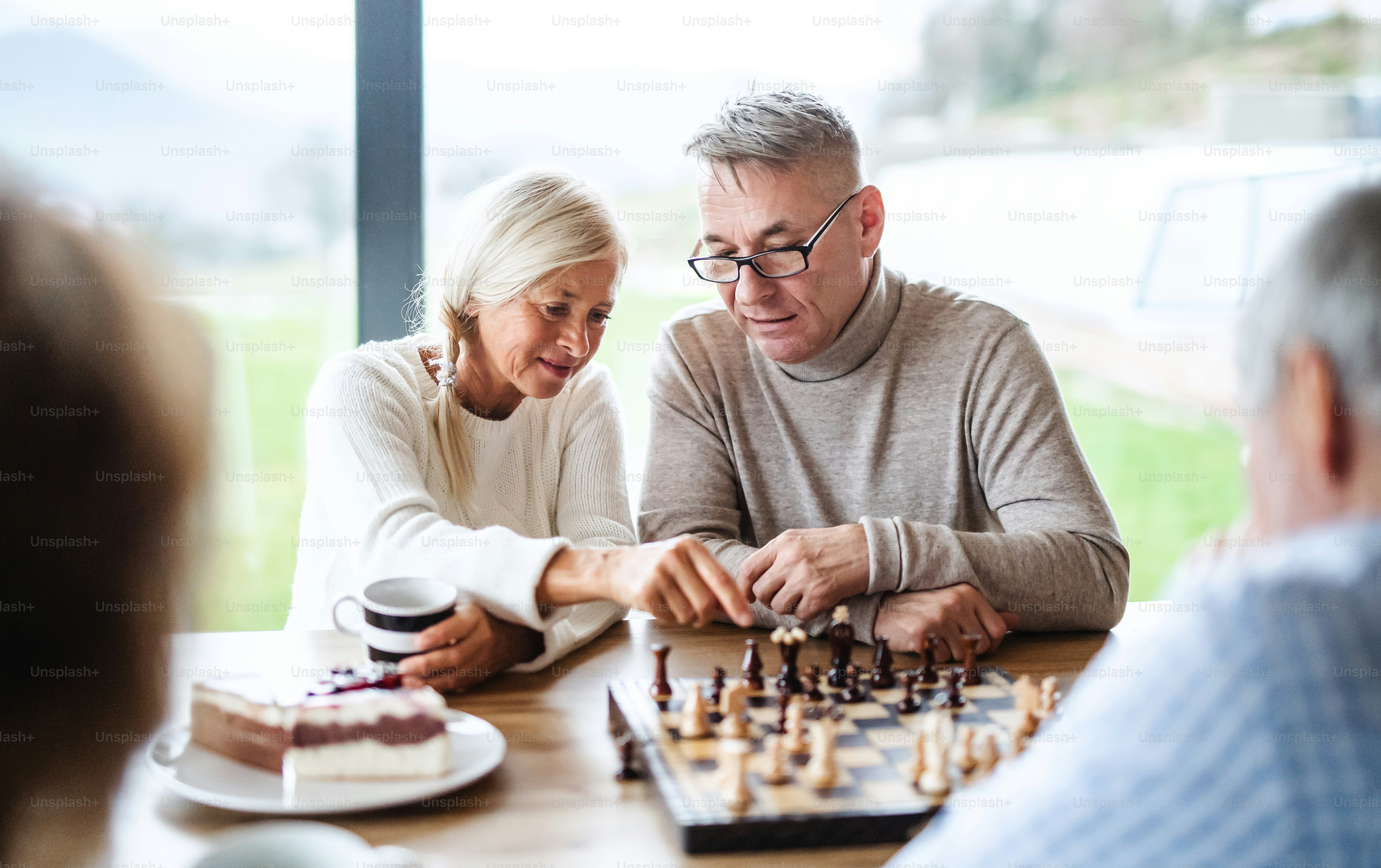 people playing chess