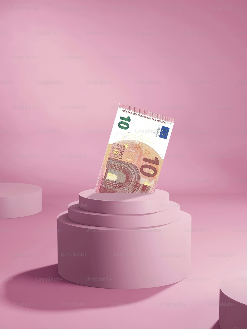 5 Euro Banknotes Stock Photo - Download Image Now - Five Euro