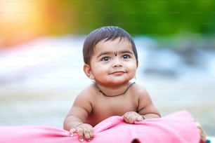 Indian cute baby boy