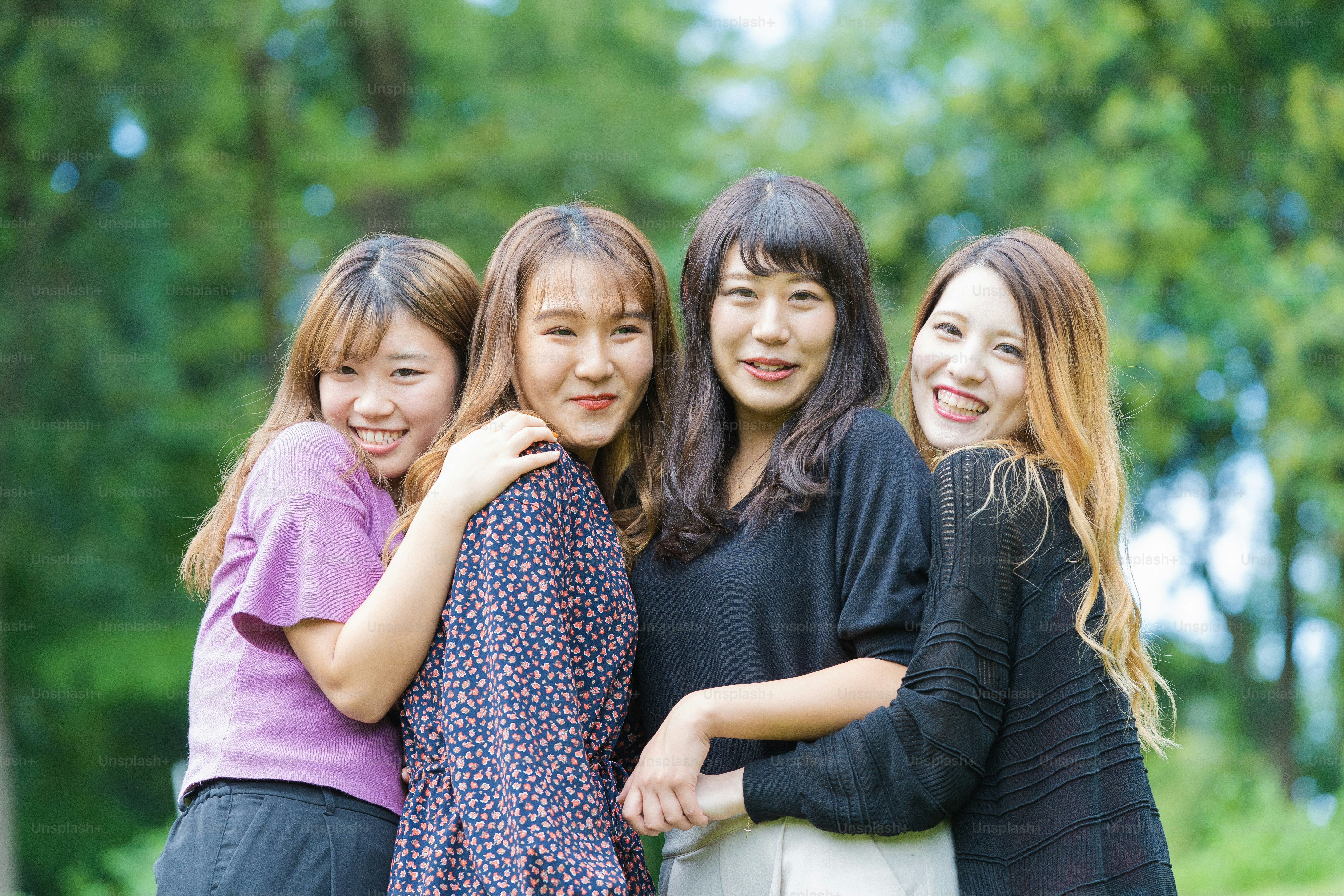 some scene of japanese young woman