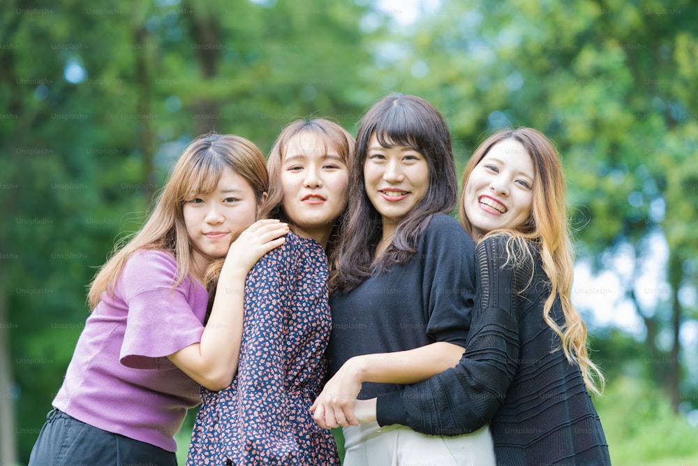 some scene of japanese young woman