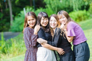 some scene of japanese young woman