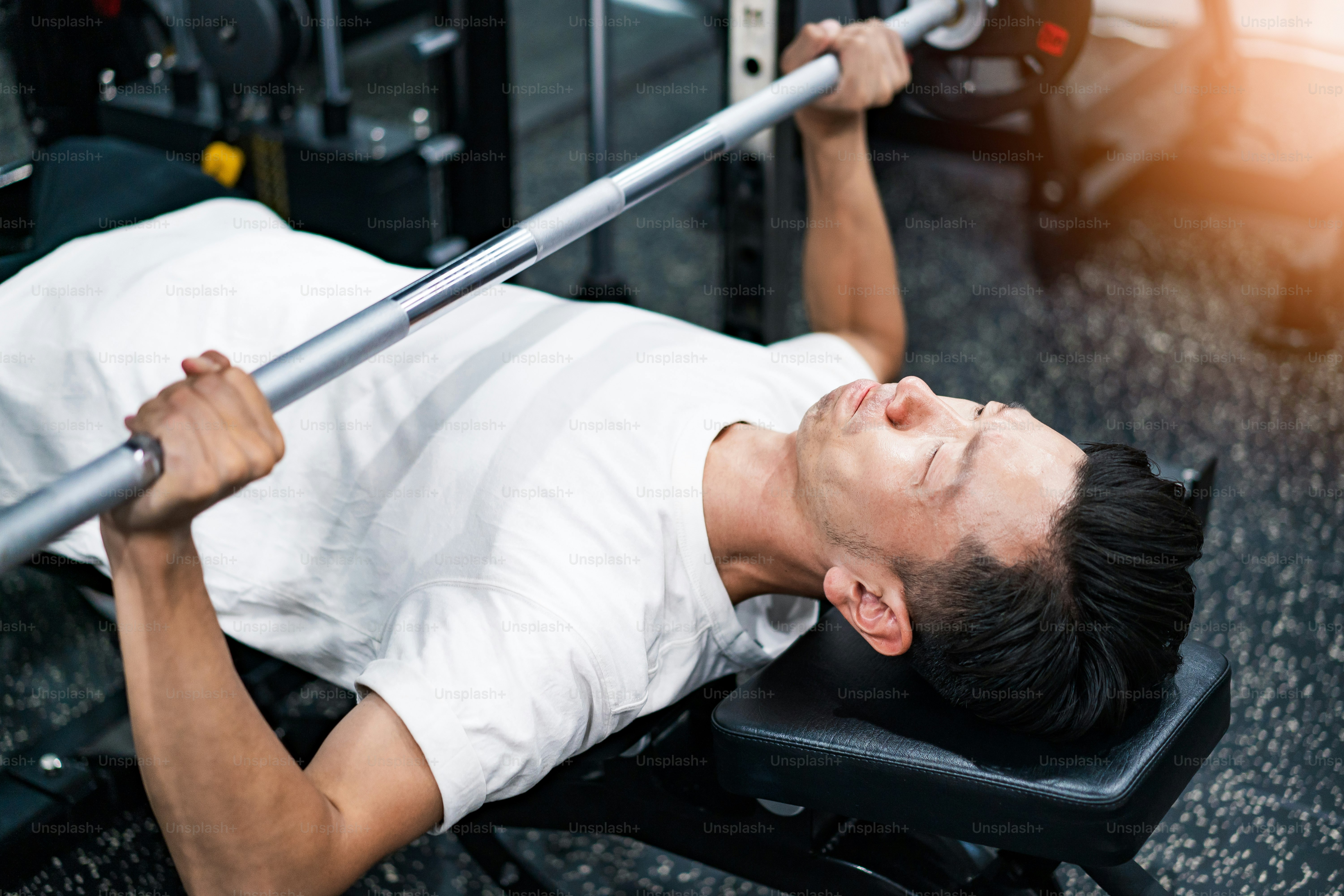 Improve your bench press form