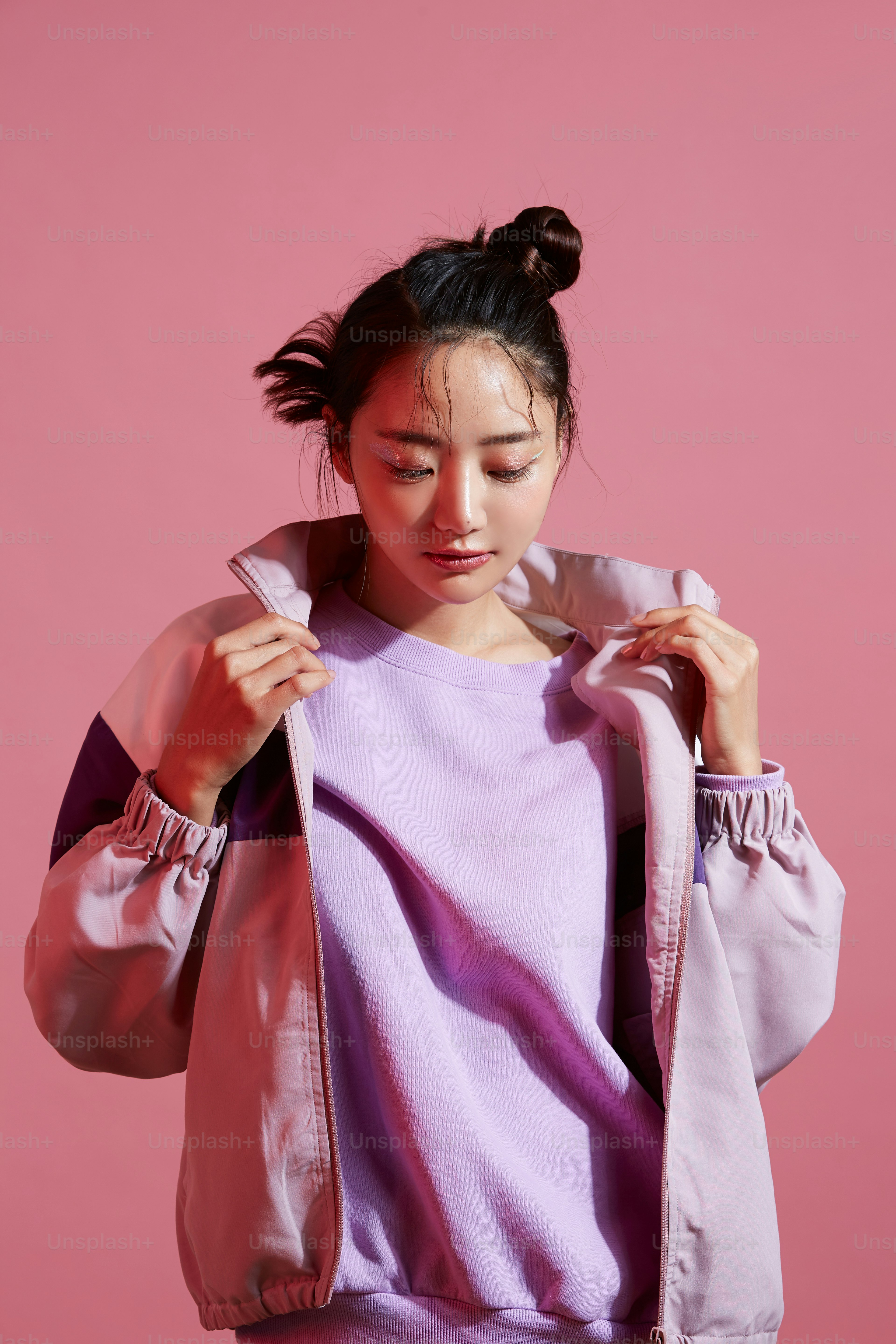 Cropped Denim Jacket