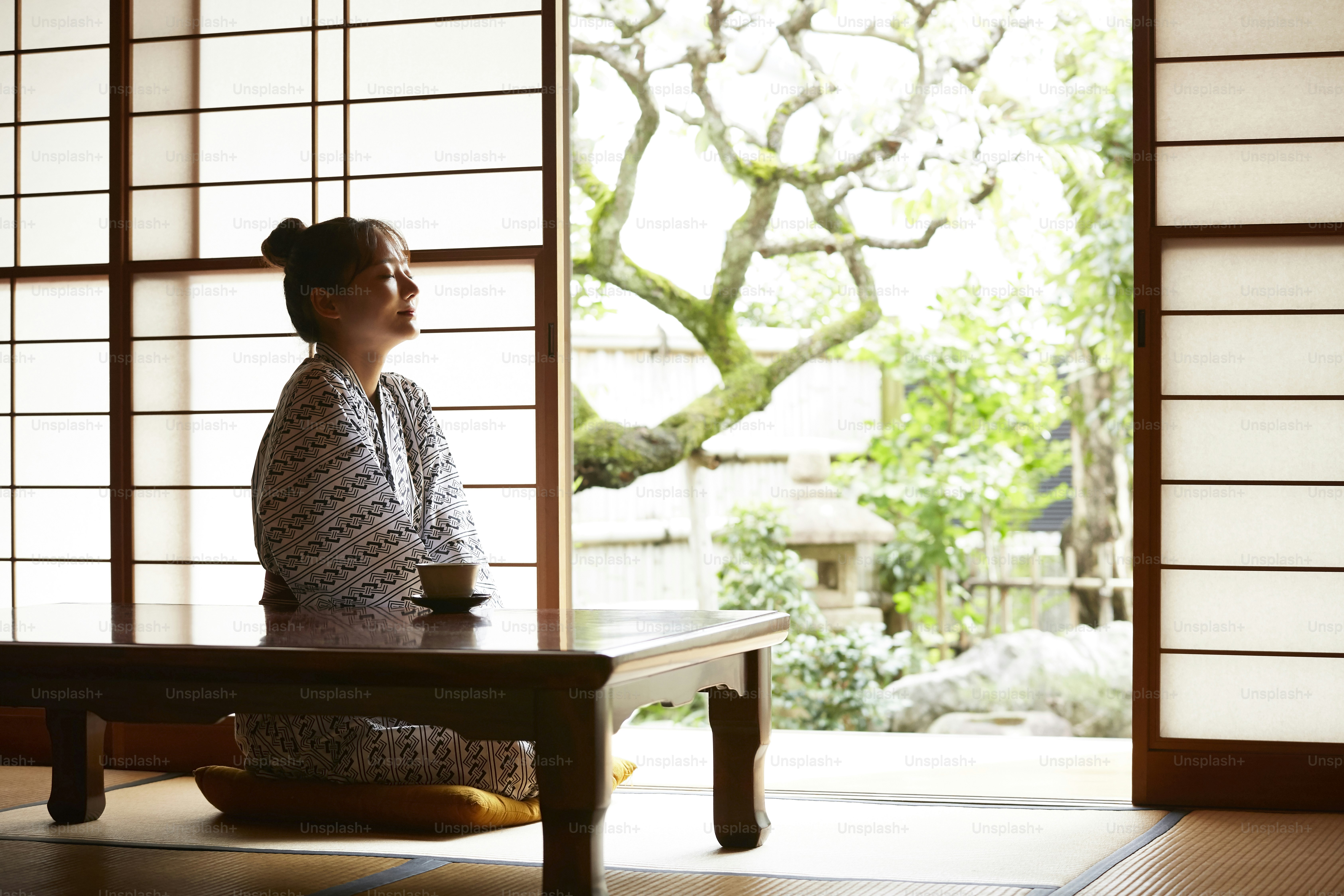 Chambre japonaise