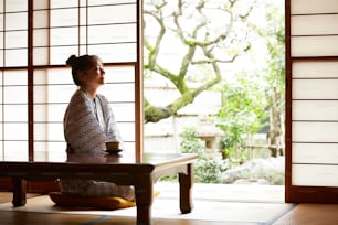 Habitación japonesa