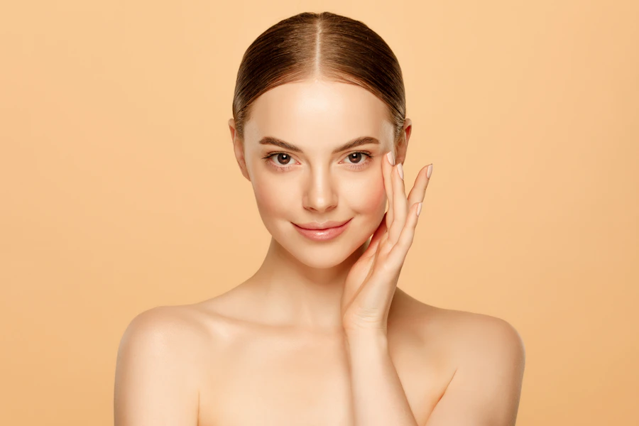 Smooth healthy-looking skin