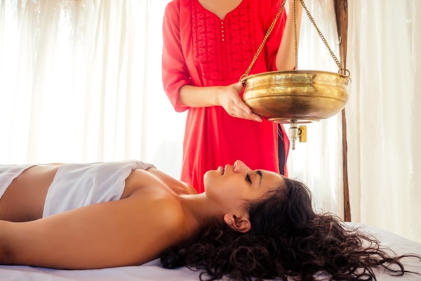Ksheeradhara medicated milk therapy