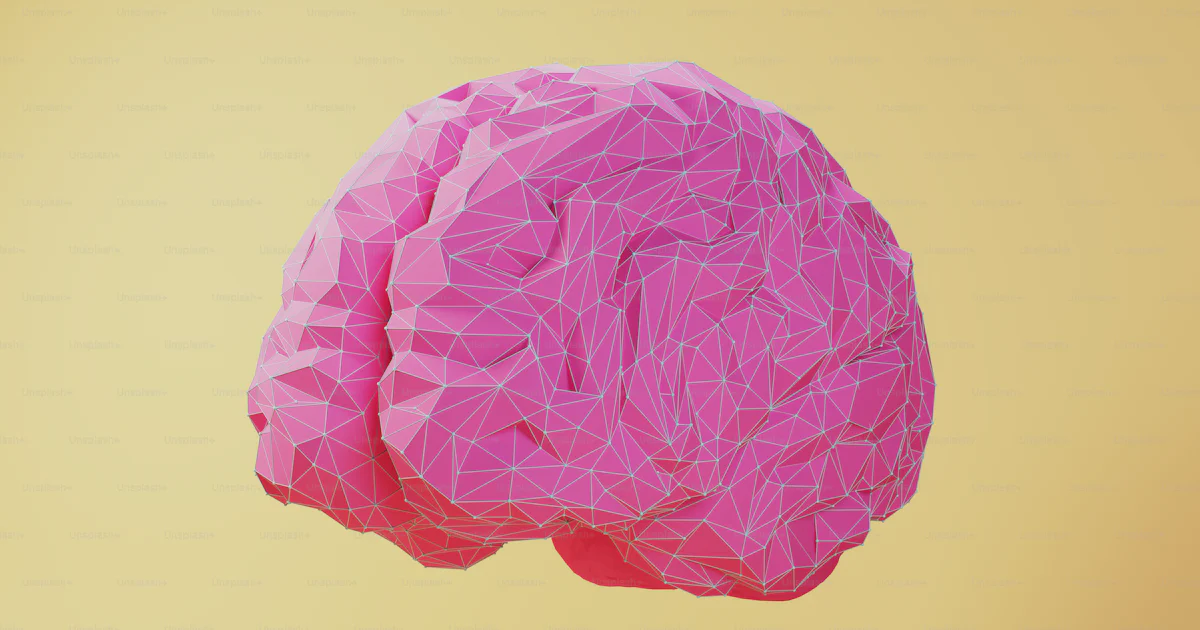 Pink Intelligence Pink Artificial Intelligence Brain Concept Research Innovation Neural ...