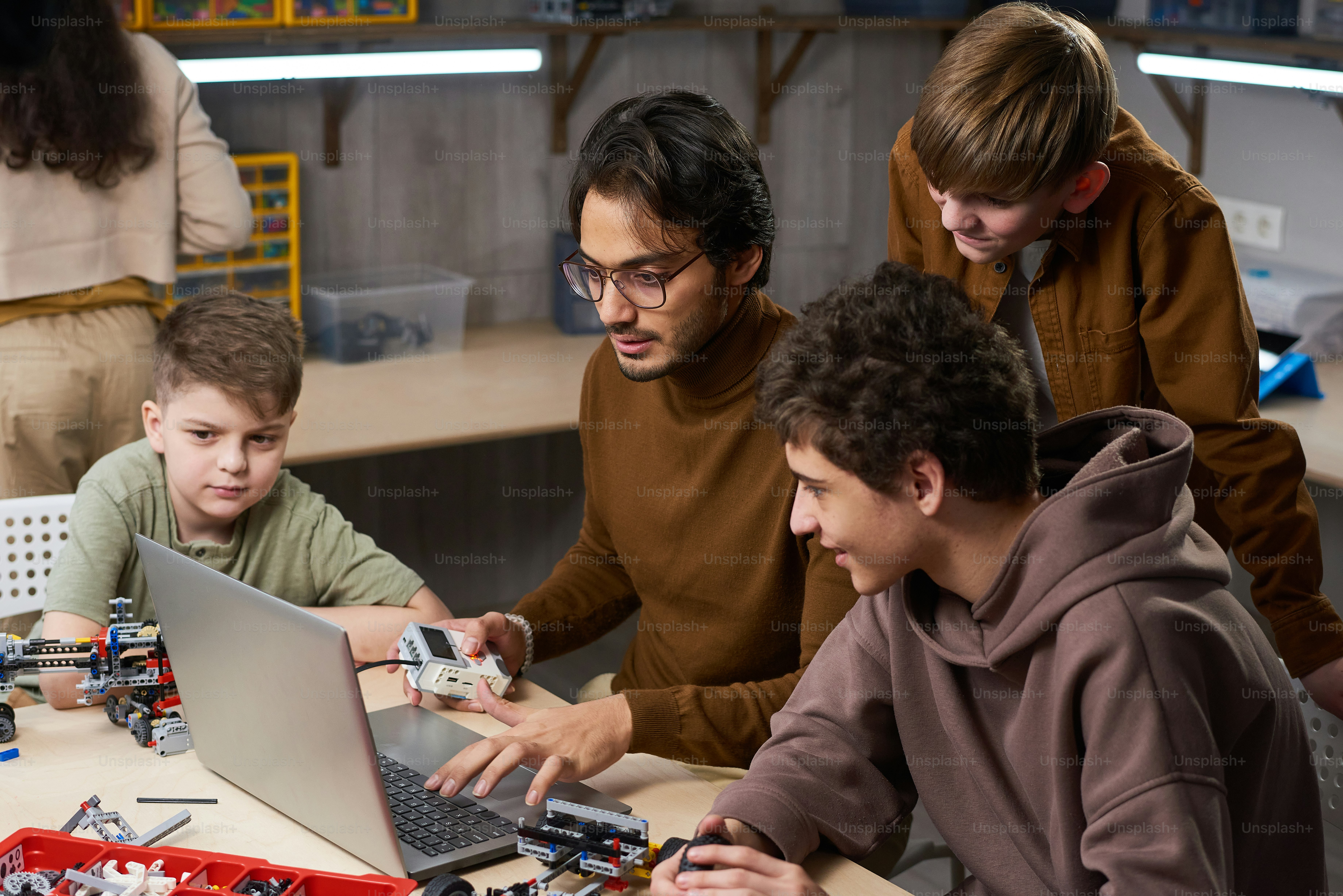 Case Study: The STEM Education Landscape - Bridging the Gap with AI