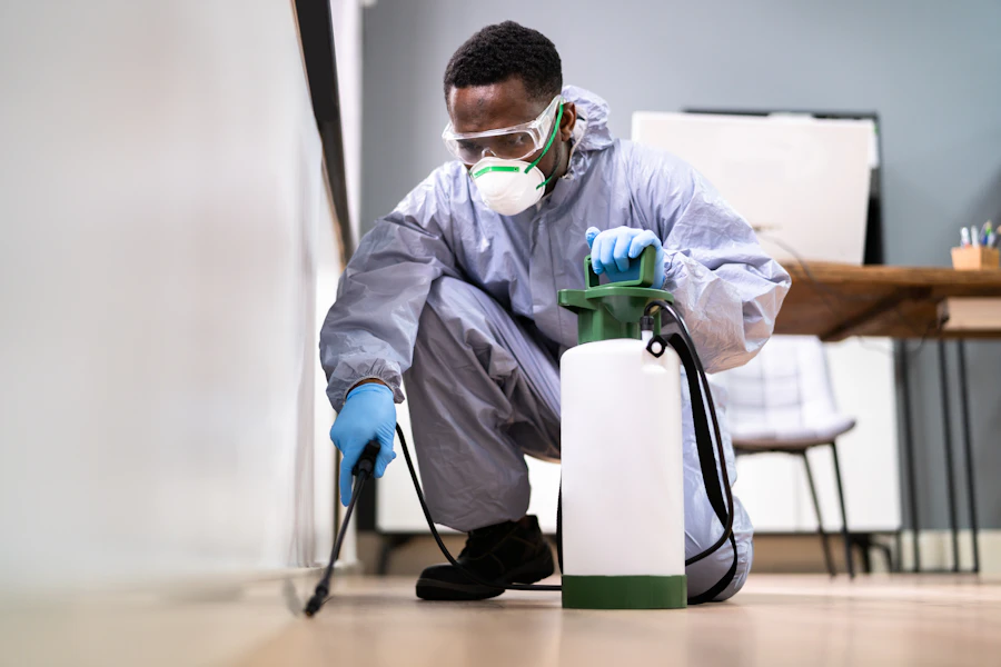Bed Bug Eradication Plan