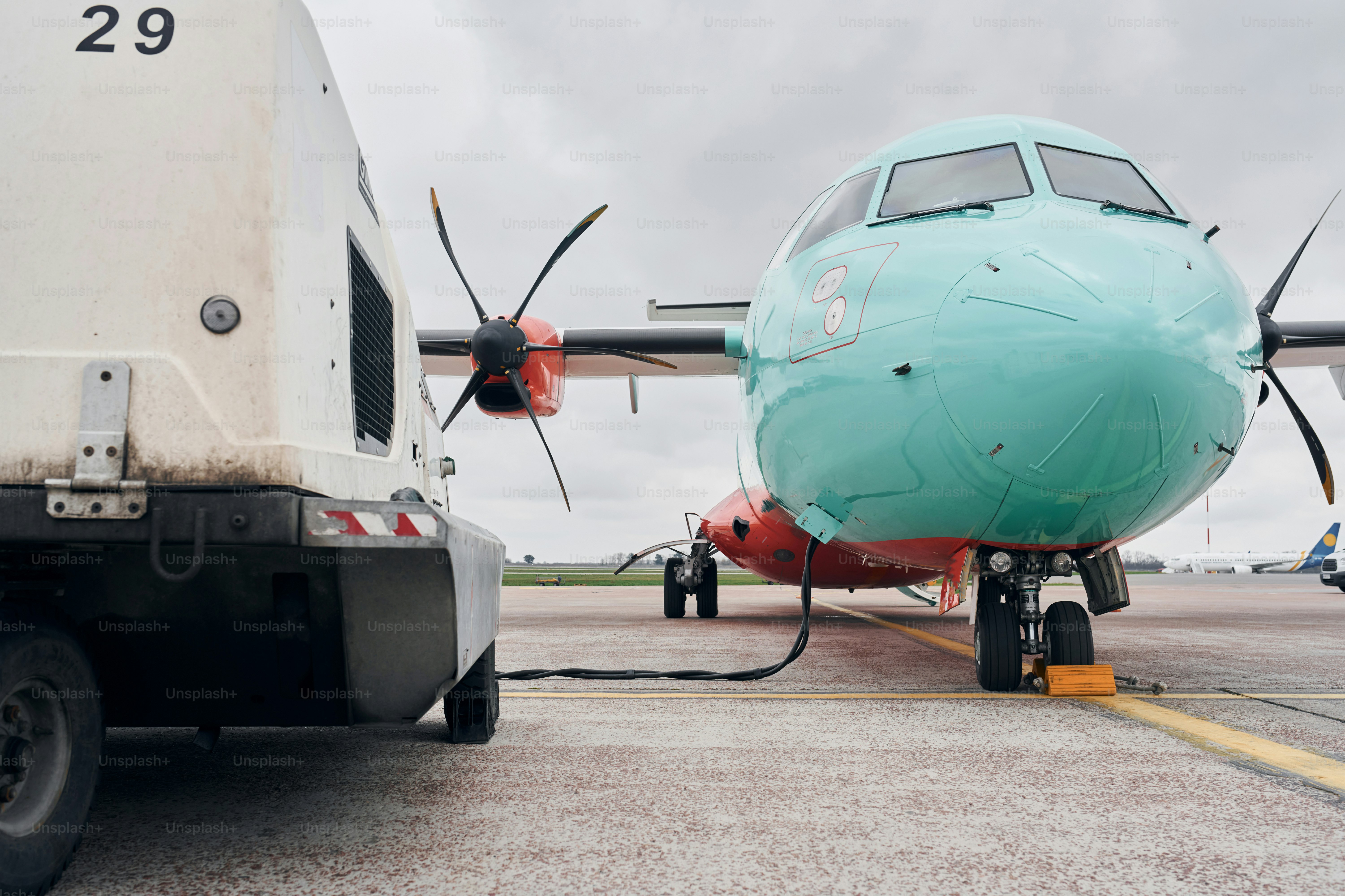 Aircraft fuelling services