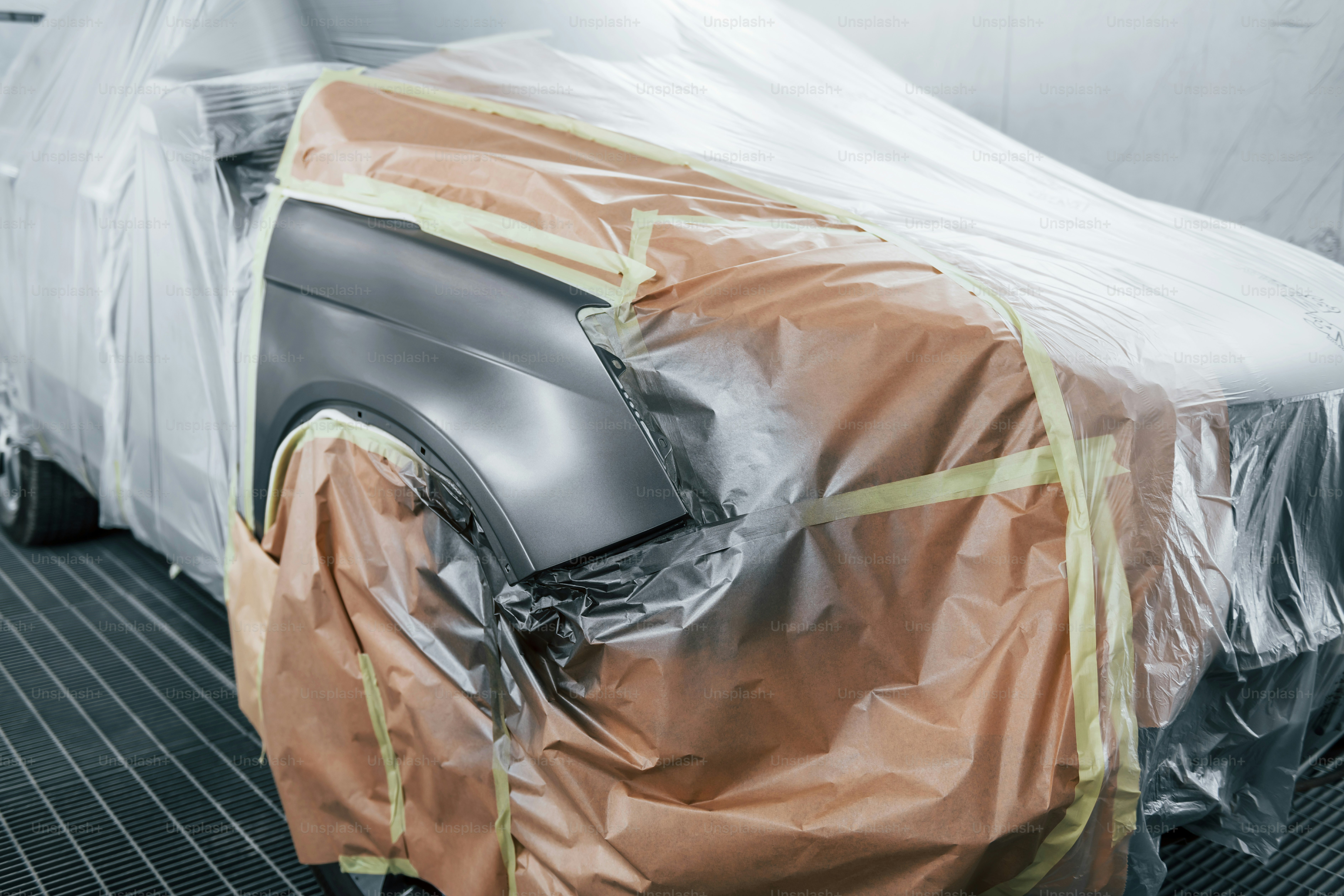 Latonería y Pintura Mazda 3: De Accidente a Como Nuevo en 4 Días