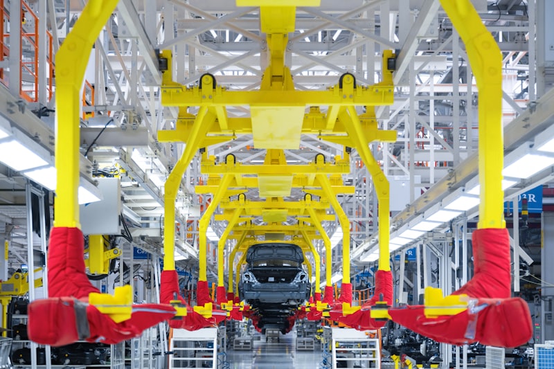 Toyota headquarters, automotive factory, luxury car showroom, Detroit automotive, executive portrait