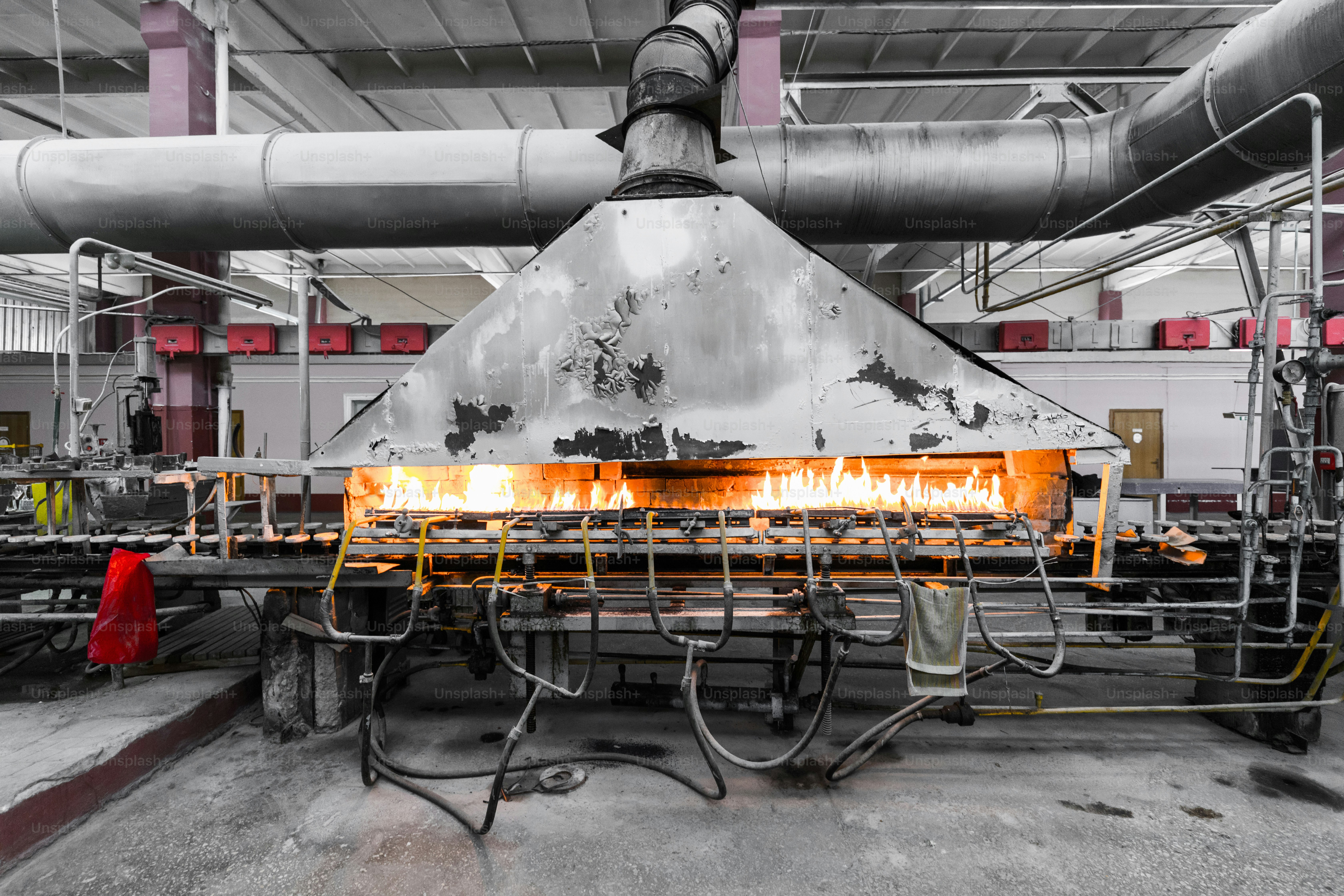 Processus de fabrication du verre dans l’industrie du verre spécialisée — free download