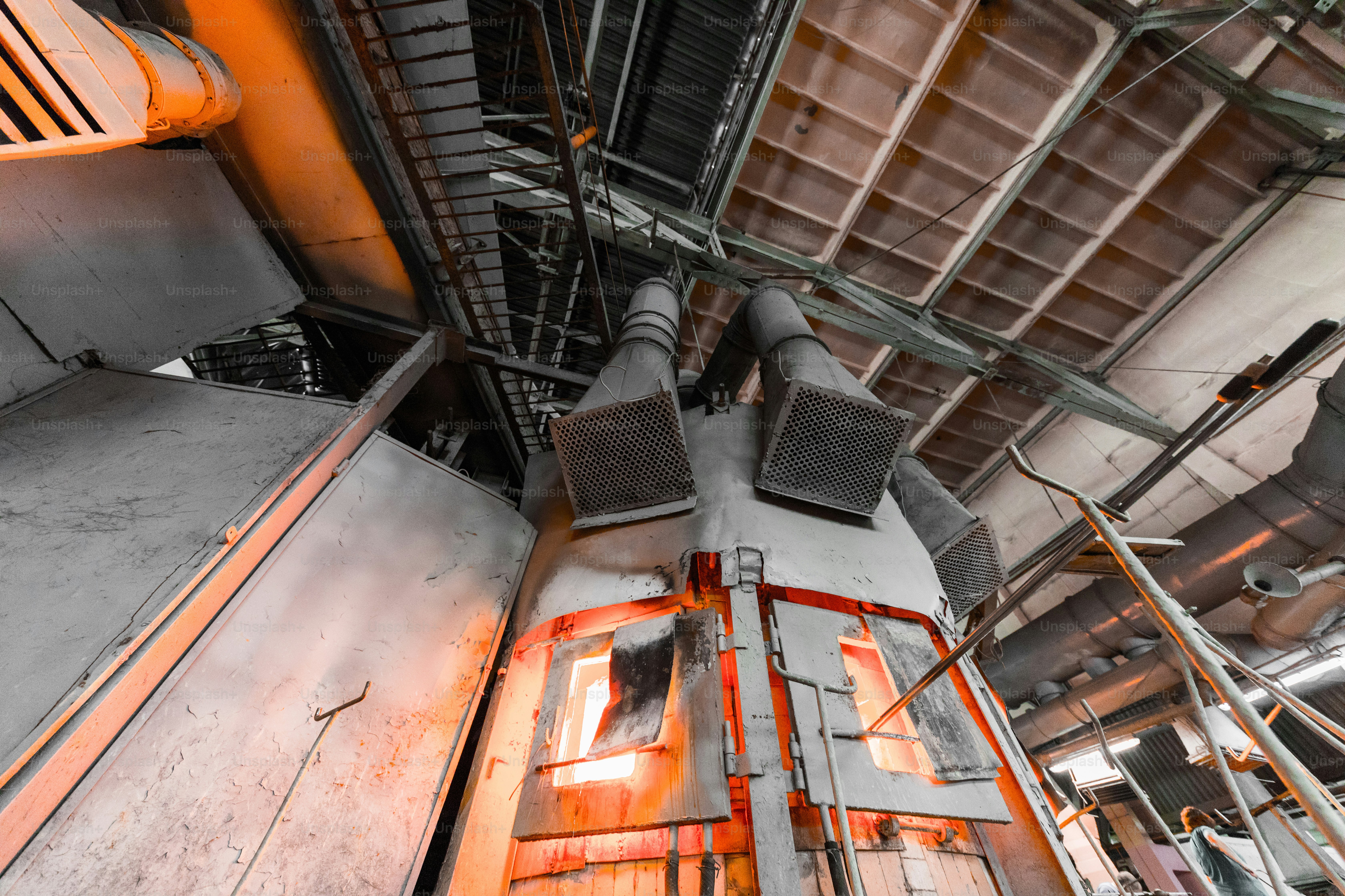 Process of glass making at specialized glass industry
