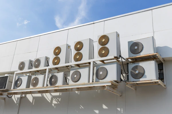 AC condenser unit
