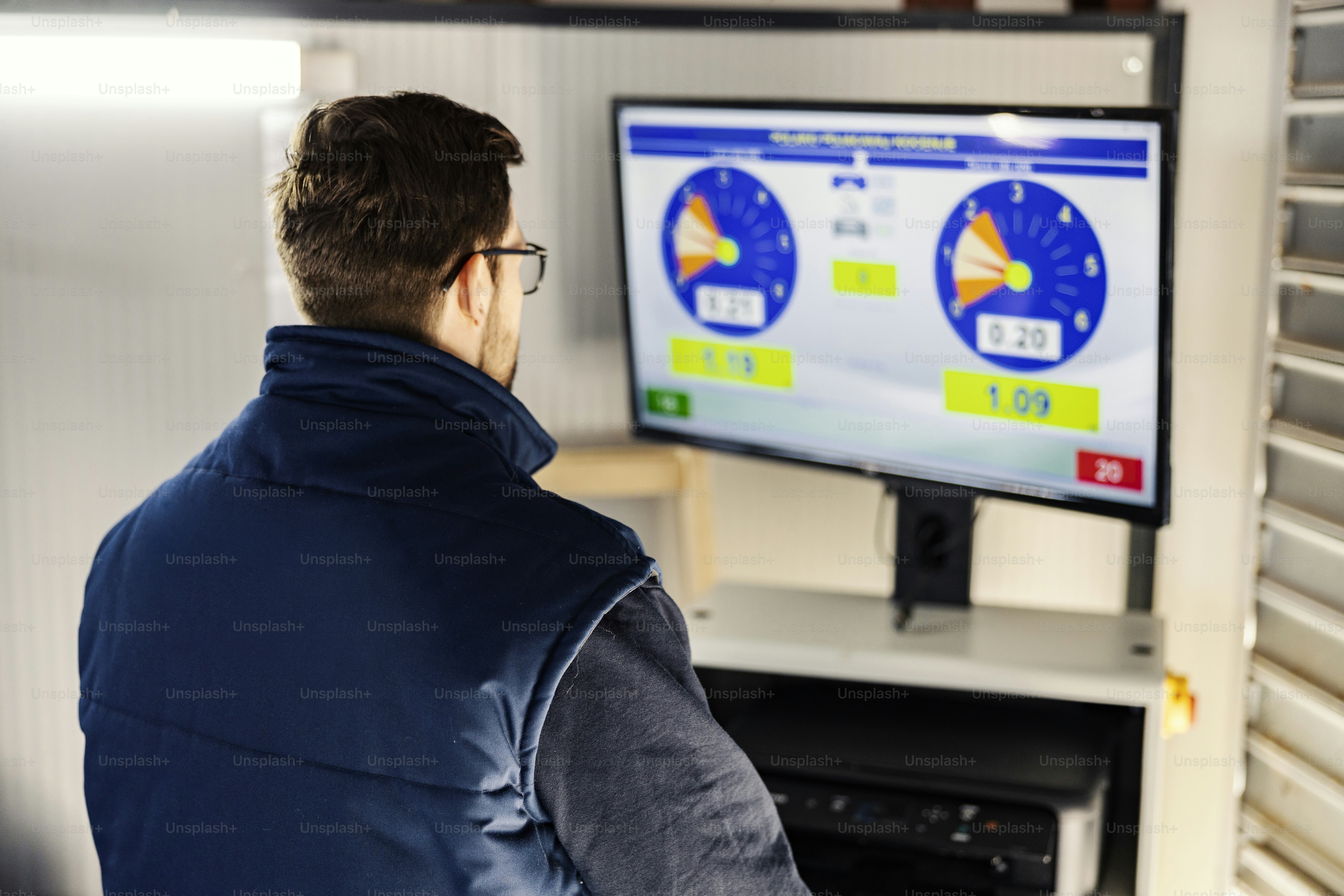 HMI Screen