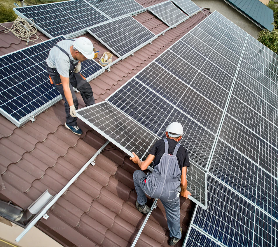 Usina solar comercial em Itabaiana