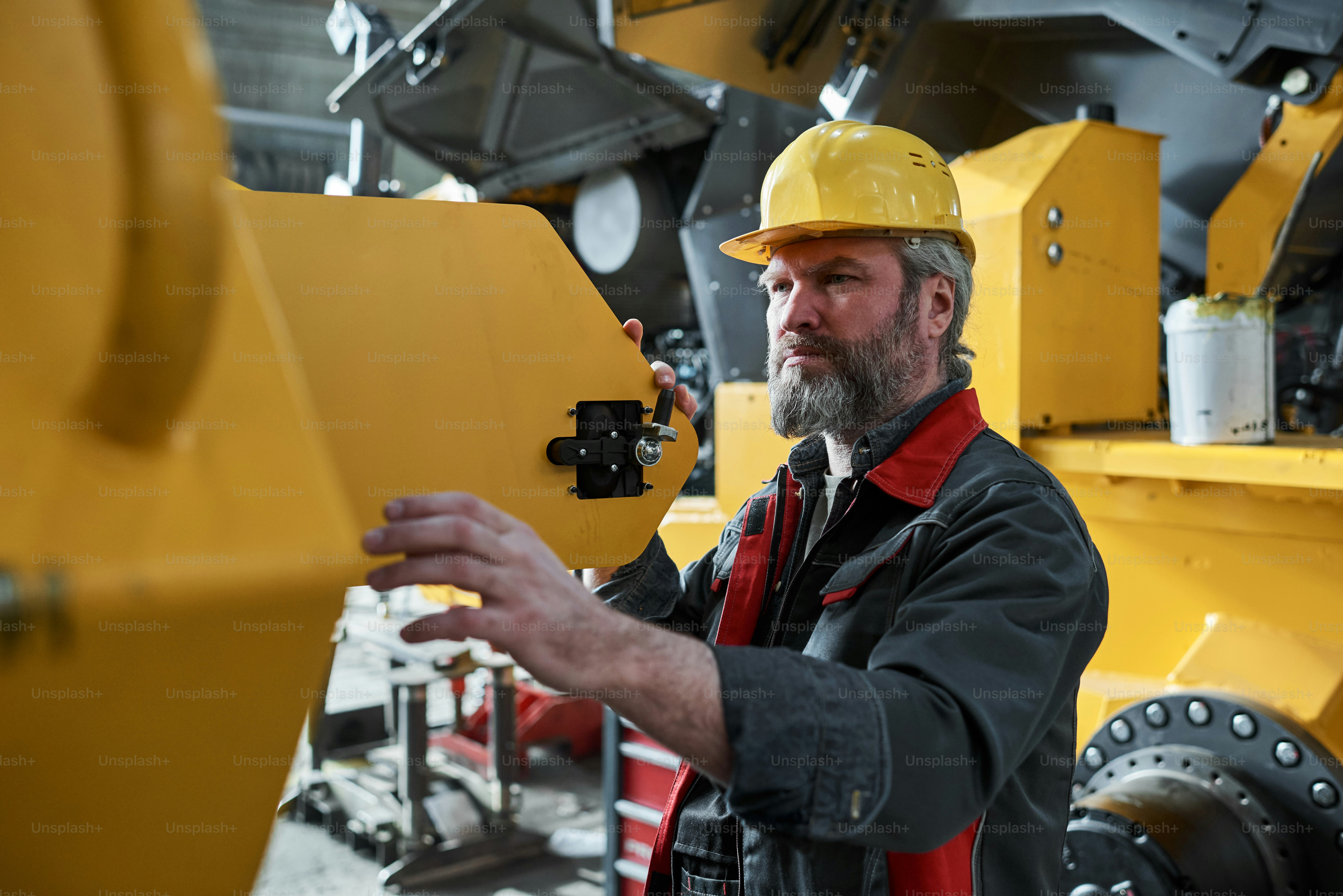 Industrial machinery project