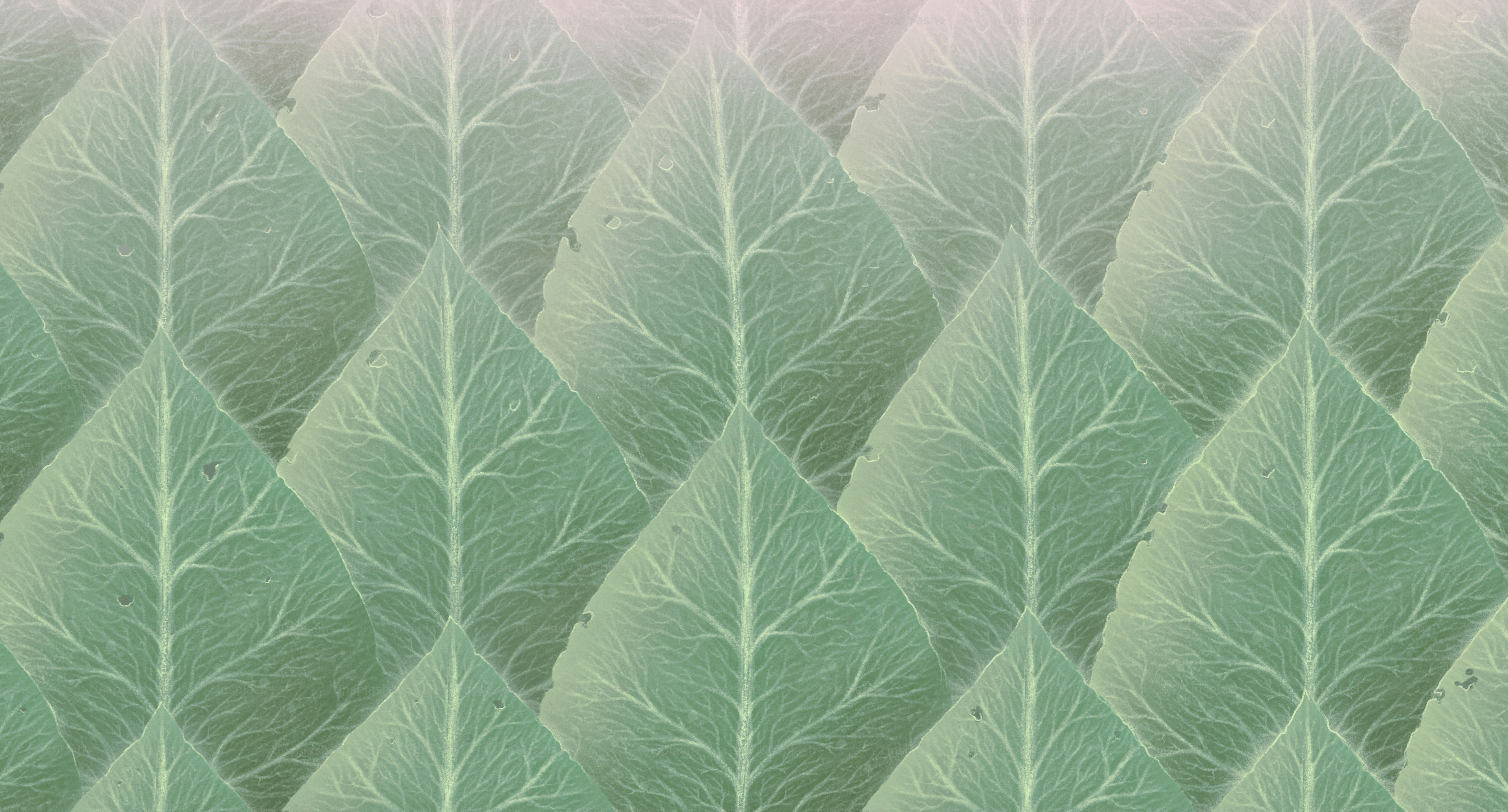 Natur abstrakter Hintergrund. Malerei von Blättern. Die Kunst des Traumkonzepts