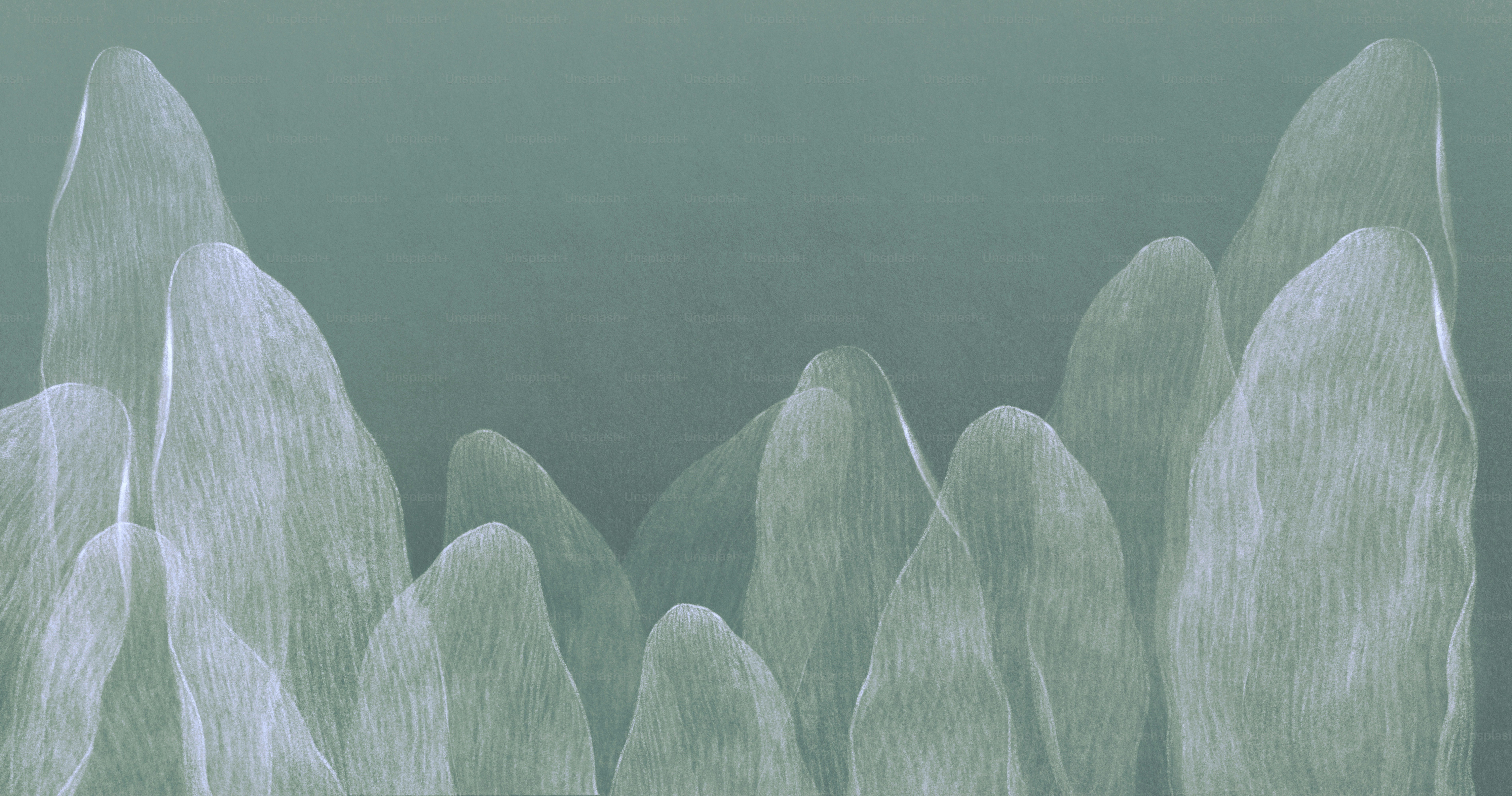 Blumen abstrakter Hintergrund. Malerei der Natur. Die Kunst des Traumkonzepts