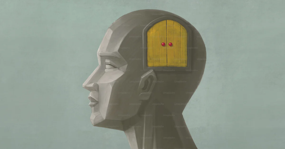 컨셉 아트, 뇌 자유의 기억과 심리학, 초현실적 인 그림, 개념 일러스트레이션, 초상화 작품 사진 – Unsplash의 유화 이미지